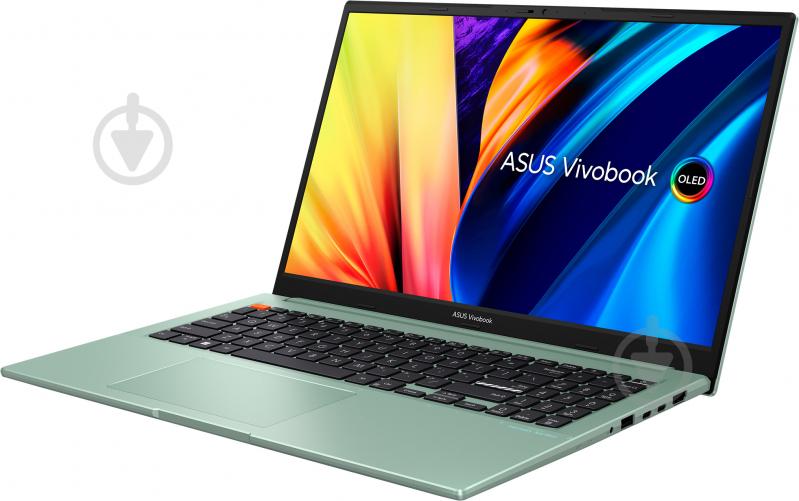 Ноутбук Asus Vivobook S15 M3502QA-L1207 15,6" (90NB0XX3-M009U0) brave green - фото 2