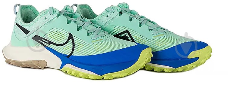 Кроссовки женские демисезонные Nike AIRZOOM TERRA KIGER 8 DH0654-301 р.38 зеленые - фото 3