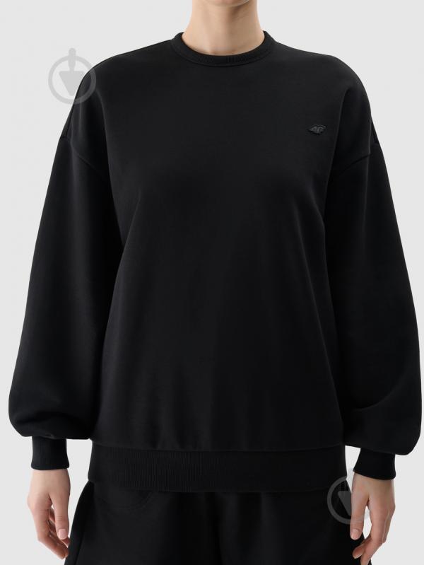Світшот 4F SWEATSHIRT U1546 4FWSS25TSWSU1546-20S р.XL чорний - фото 10 Світшот 4F SWEATSHIRT U1546 4FWSS25TSWSU1546-20S р.XL чорний - фото 10