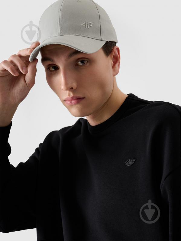 Світшот 4F SWEATSHIRT U1546 4FWSS25TSWSU1546-20S р.XL чорний - фото 5 Світшот 4F SWEATSHIRT U1546 4FWSS25TSWSU1546-20S р.XL чорний - фото 5