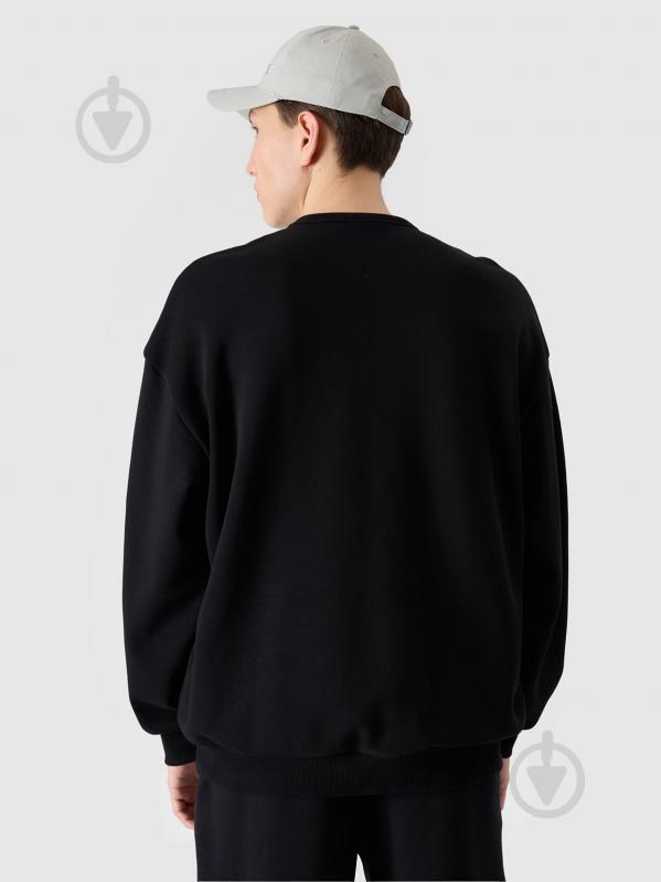 Світшот 4F SWEATSHIRT U1546 4FWSS25TSWSU1546-20S р.XL чорний - фото 7 Світшот 4F SWEATSHIRT U1546 4FWSS25TSWSU1546-20S р.XL чорний - фото 7