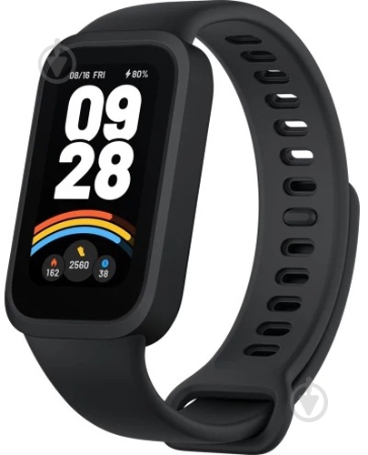 Фитнес-браслет Xiaomi Mi Smart Band 9 Active black (BHR9444GL) - фото 3