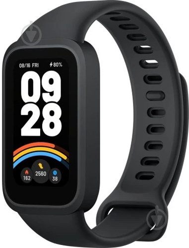 Фитнес-браслет Xiaomi Mi Smart Band 9 Active black (BHR9444GL) - фото 1