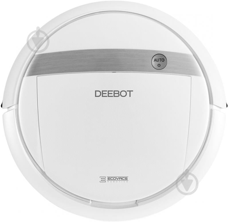 Робот-пылесос Ecovacs Deebot DM88 white/silver - фото 2 Робот-пылесос Ecovacs Deebot DM88 white/silver - фото 2