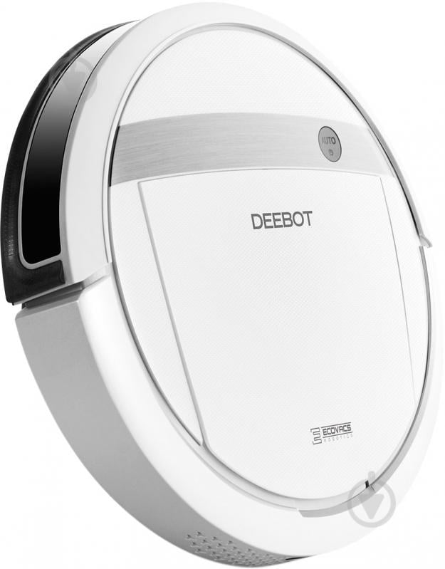Робот-пылесос Ecovacs Deebot DM88 white/silver - фото 3 Робот-пылесос Ecovacs Deebot DM88 white/silver - фото 3