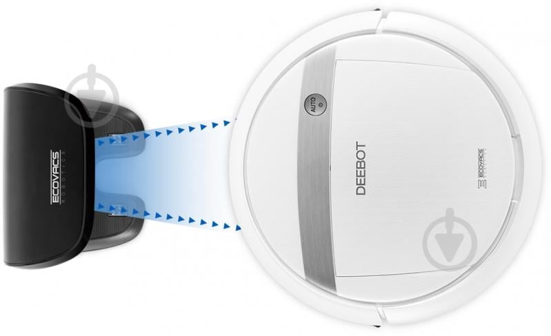Робот-пылесос Ecovacs Deebot DM88 white/silver - фото 6 Робот-пылесос Ecovacs Deebot DM88 white/silver - фото 6