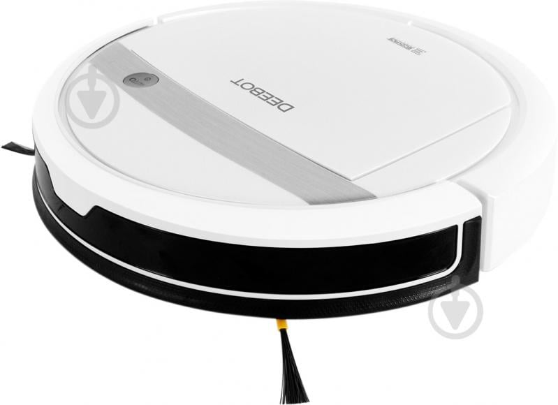 Робот-пылесос Ecovacs Deebot DM88 white/silver - фото 1 Робот-пылесос Ecovacs Deebot DM88 white/silver - фото 1
