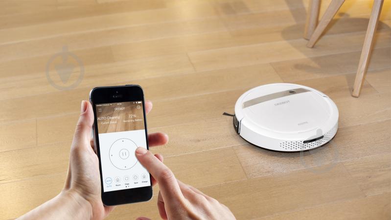 Робот-пылесос Ecovacs Deebot DM88 white/silver - фото 7 Робот-пылесос Ecovacs Deebot DM88 white/silver - фото 7