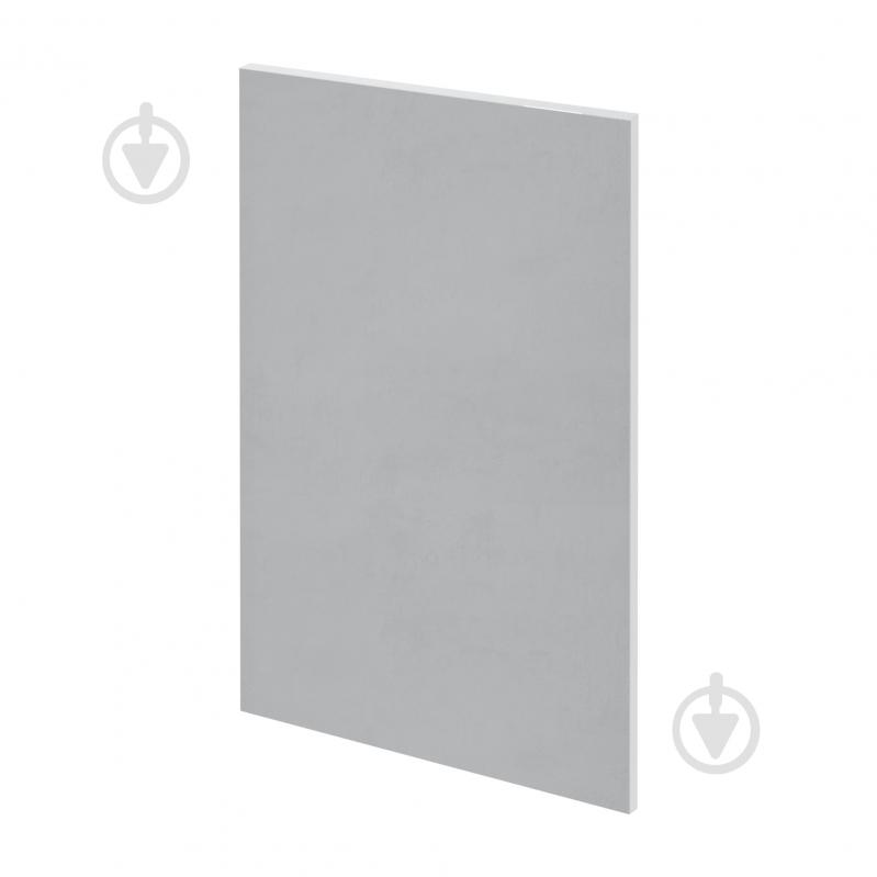 Фасад для кухни KS Wood Оксид светло-серый мат Р253 355x896 н/св NLC - фото 1