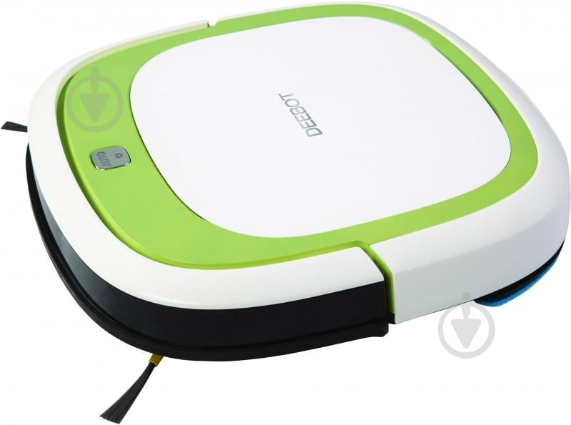 Робот-пылесос Ecovacs DEEBOT SLIM DA 60 (ER-DS) lightning green - фото 1 Робот-пылесос Ecovacs DEEBOT SLIM DA 60 (ER-DS) lightning green - фото 1