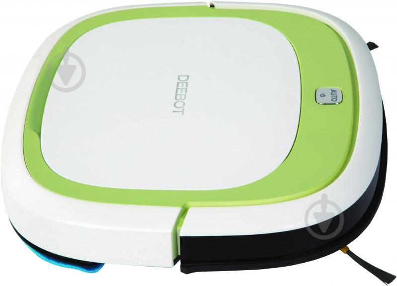 Робот-пылесос Ecovacs DEEBOT SLIM DA 60 (ER-DS) lightning green - фото 3 Робот-пылесос Ecovacs DEEBOT SLIM DA 60 (ER-DS) lightning green - фото 3