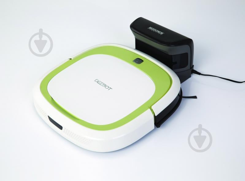 Робот-пылесос Ecovacs DEEBOT SLIM DA 60 (ER-DS) lightning green - фото 7 Робот-пылесос Ecovacs DEEBOT SLIM DA 60 (ER-DS) lightning green - фото 7