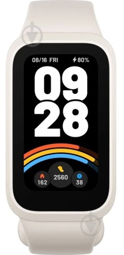 Фитнес-браслет Xiaomi Mi Smart Band 9 Active beige (BHR9441GL) - фото 2