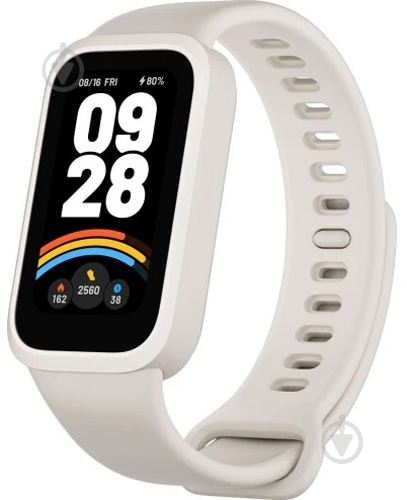 Фитнес-браслет Xiaomi Mi Smart Band 9 Active beige (BHR9441GL) - фото 3