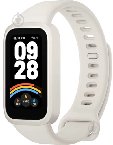 Фитнес-браслет Xiaomi Mi Smart Band 9 Active beige (BHR9441GL) - фото 1