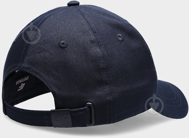 Кепка 4F 4FSS23ACABF109-31S M синий - фото 2 Кепка 4F 4FSS23ACABF109-31S M синий - фото 2