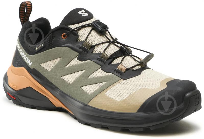 Кроссовки мужские демисезонные Salomon X-ADVENTURE GTX L47321300 р.43 1/3 коричневые - фото 2