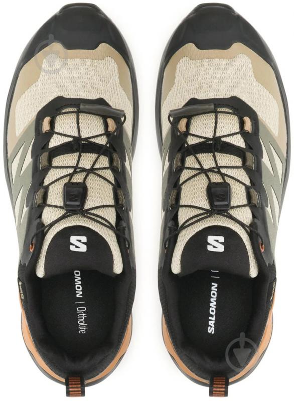 Кроссовки мужские демисезонные Salomon X-ADVENTURE GTX L47321300 р.43 1/3 коричневые - фото 4