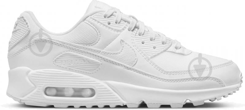 Кроссовки женские Nike Air Max 90 DH8010-100 р.40 белые - фото 1