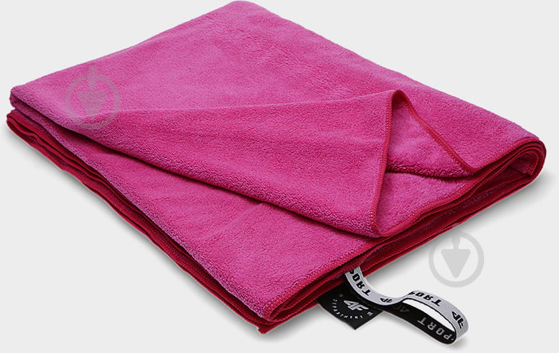 Рушник 4FSS23ATOWU014-55N TOWEL U014 SS23 80x130 см рожевий 4F - фото 2