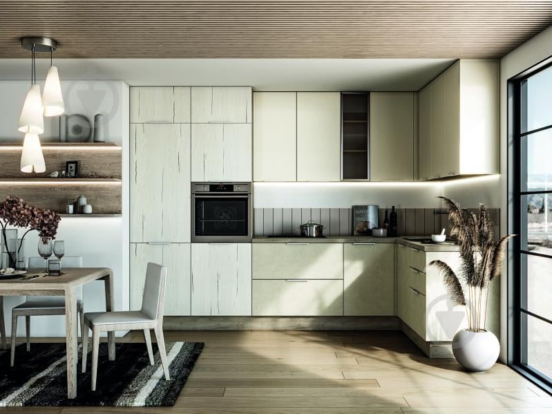 Кухня Грейд Амаретто сірий/бронза - фото 1