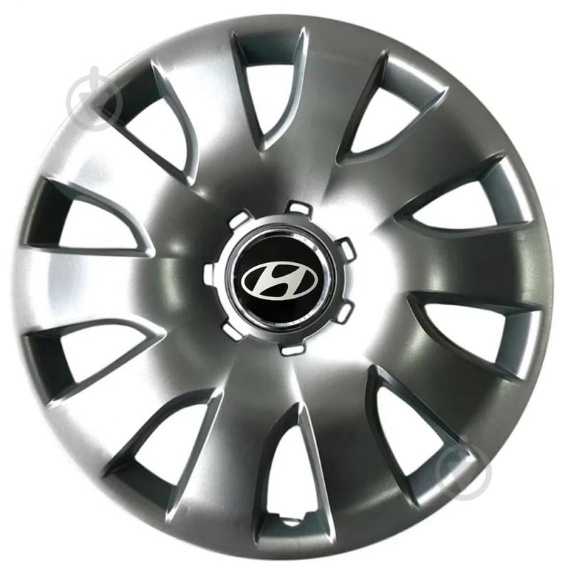 Ковпак для коліс SKS Hyundai 425 104688 R16" 4 шт. срібний - фото 1