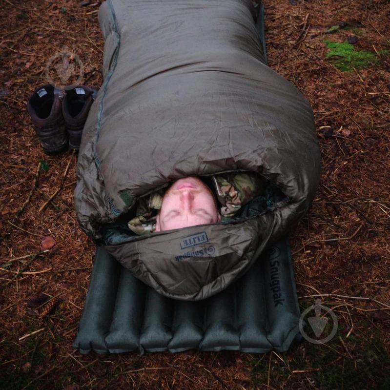 Спальный мешок Snugpak Softie Elite 5 LZ, (comf. - 15°C°/ extr. -20°C), ц:olive - фото 5