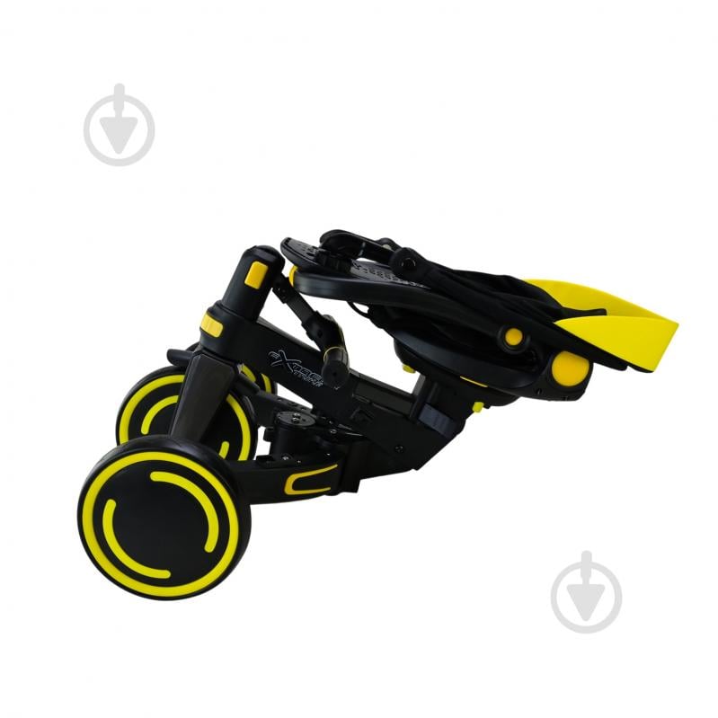 Велосипед-коляска Shantou TR2409 черный с желтым - фото 9 Велосипед-коляска Shantou TR2409 черный с желтым - фото 9