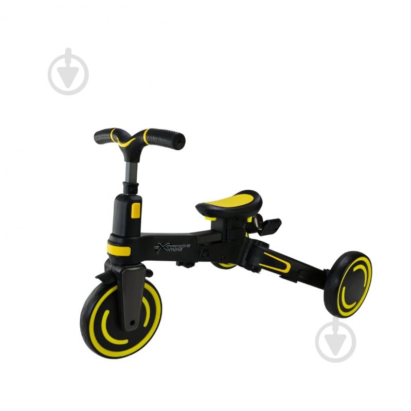 Велосипед-коляска Shantou TR2409 черный с желтым - фото 6 Велосипед-коляска Shantou TR2409 черный с желтым - фото 6