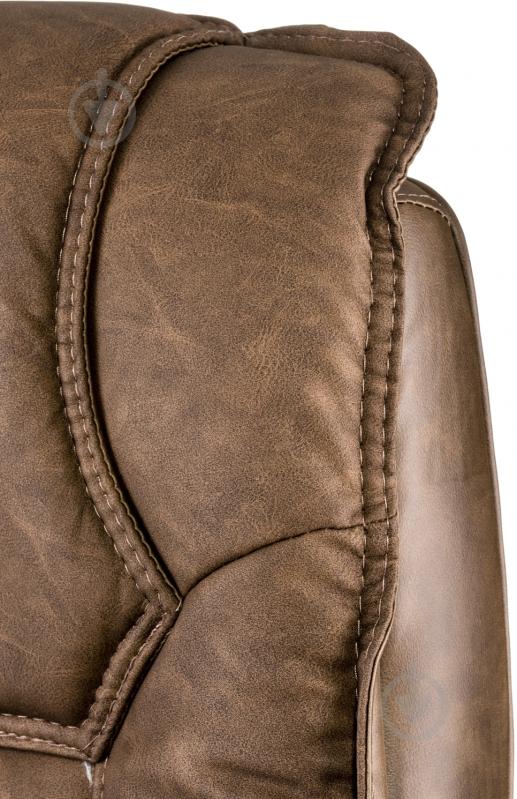 Кресло Special4You Corvus E1014 коричневый - фото 6 Кресло Special4You Corvus E1014 коричневый - фото 6