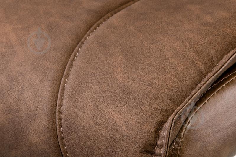 Кресло Special4You Corvus E1014 коричневый - фото 7 Кресло Special4You Corvus E1014 коричневый - фото 7