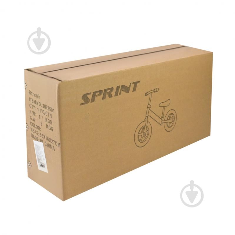 Беговел-велосипед Shantou BB2501 синий - фото 9 Беговел-велосипед Shantou BB2501 синий - фото 9