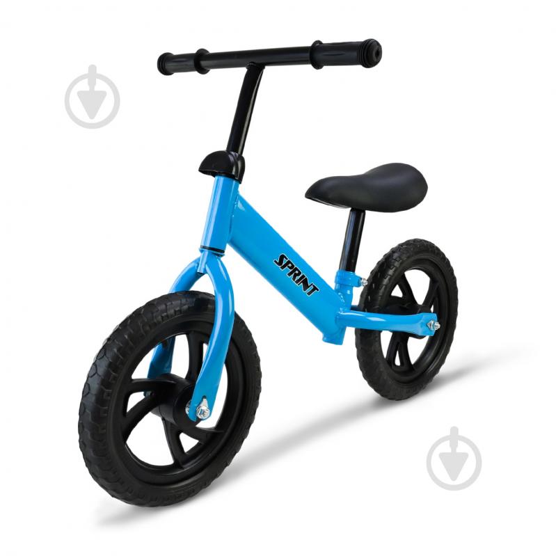 Беговел-велосипед Shantou BB2501 синий - фото 2 Беговел-велосипед Shantou BB2501 синий - фото 2