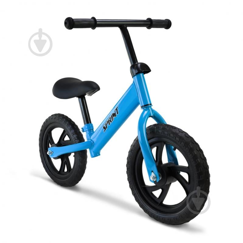 Беговел-велосипед Shantou BB2501 синий - фото 5 Беговел-велосипед Shantou BB2501 синий - фото 5