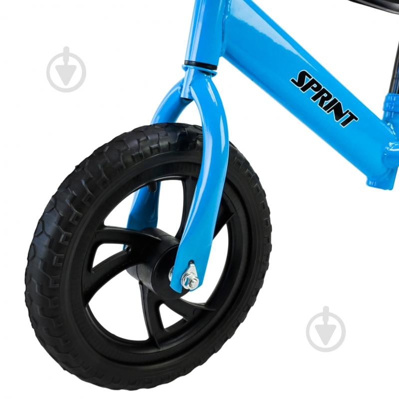 Беговел-велосипед Shantou BB2501 синий - фото 6 Беговел-велосипед Shantou BB2501 синий - фото 6