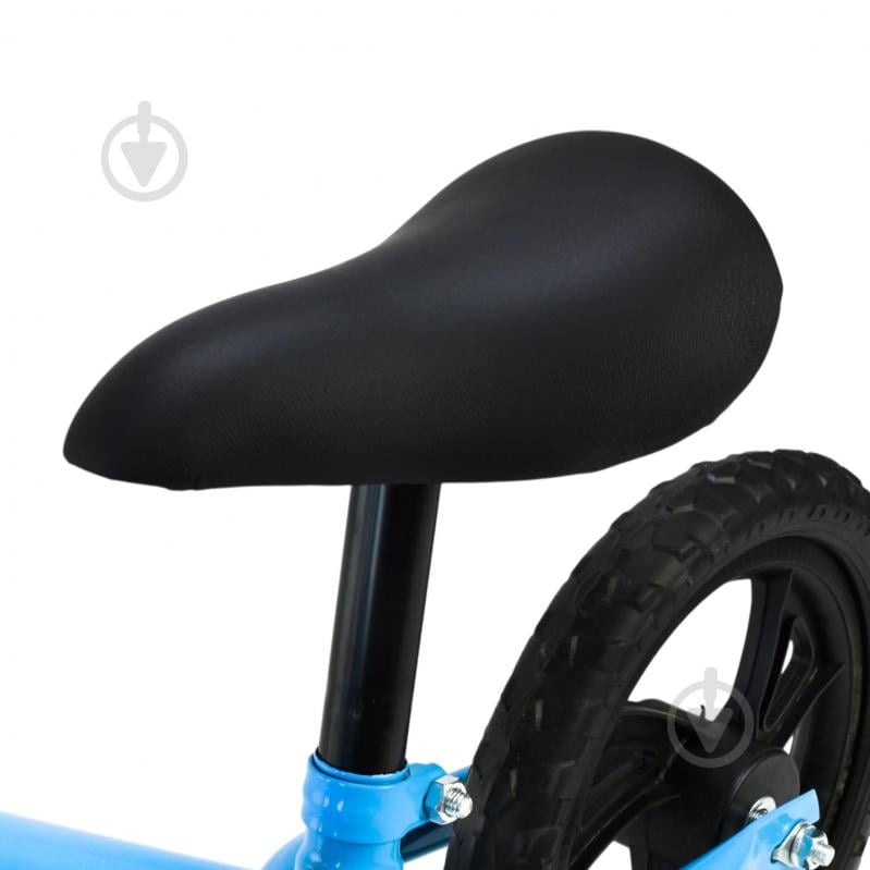 Беговел-велосипед Shantou BB2501 синий - фото 7 Беговел-велосипед Shantou BB2501 синий - фото 7