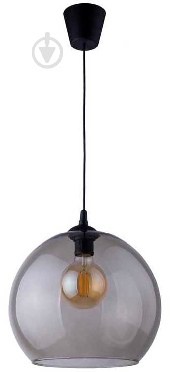 Світильник підвісний TK Lighting CUBUS GRAPHITE 1x60 Вт E27 чорний 4292 - фото 1