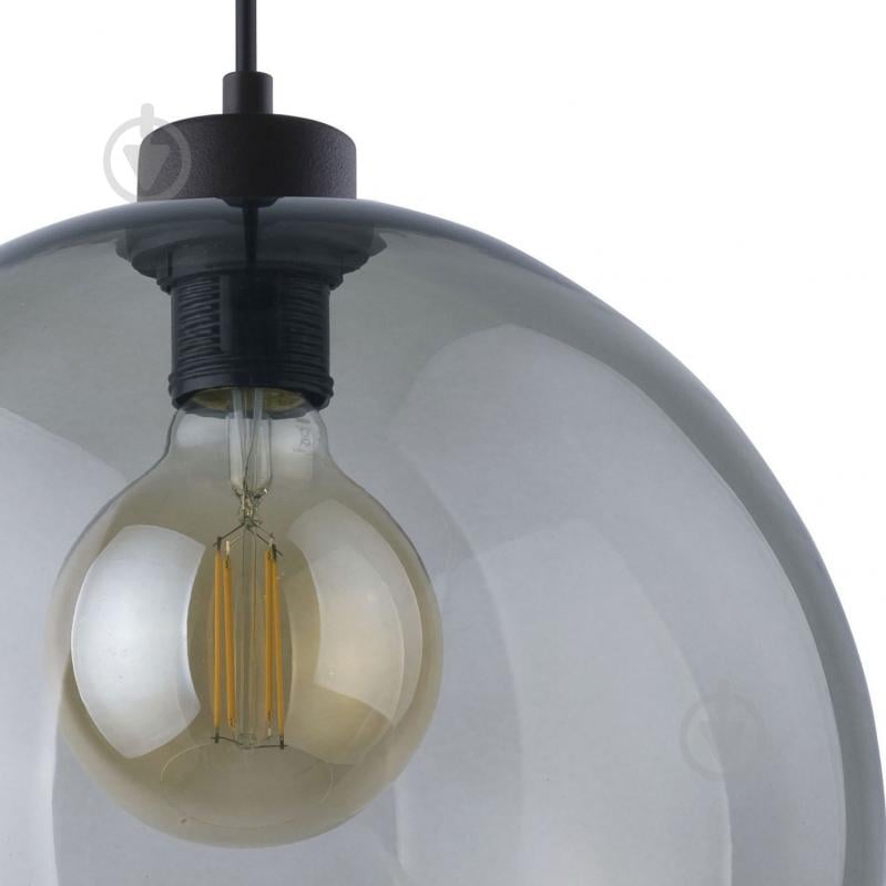 Світильник підвісний TK Lighting CUBUS GRAPHITE 1x60 Вт E27 чорний 4292 - фото 3