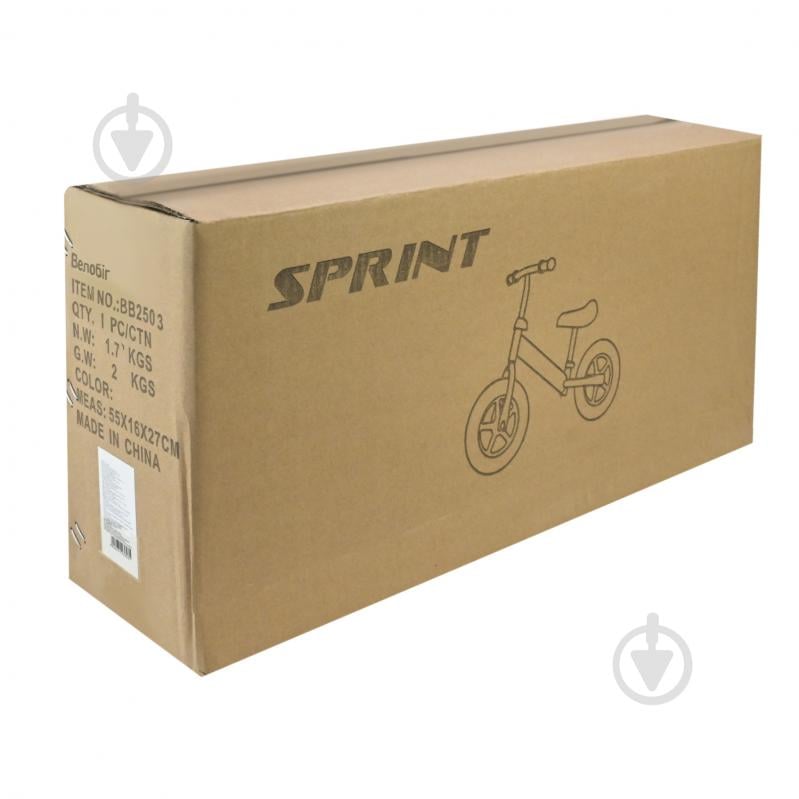 Беговел-велосипед Shantou BB2503 черный - фото 9 Беговел-велосипед Shantou BB2503 черный - фото 9