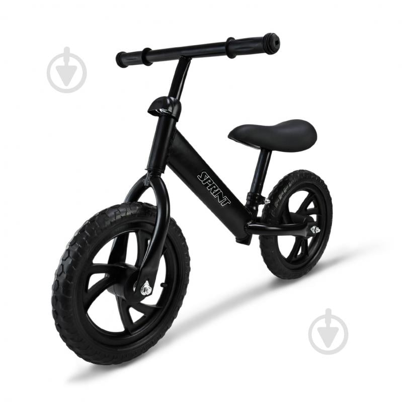 Беговел-велосипед Shantou BB2503 черный - фото 2 Беговел-велосипед Shantou BB2503 черный - фото 2