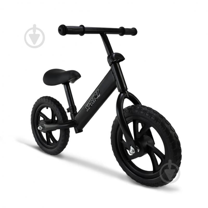 Беговел-велосипед Shantou BB2503 черный - фото 3 Беговел-велосипед Shantou BB2503 черный - фото 3