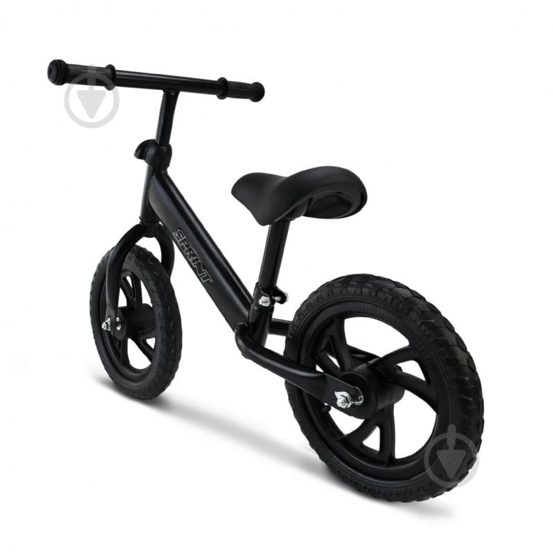 Беговел-велосипед Shantou BB2503 черный - фото 4 Беговел-велосипед Shantou BB2503 черный - фото 4