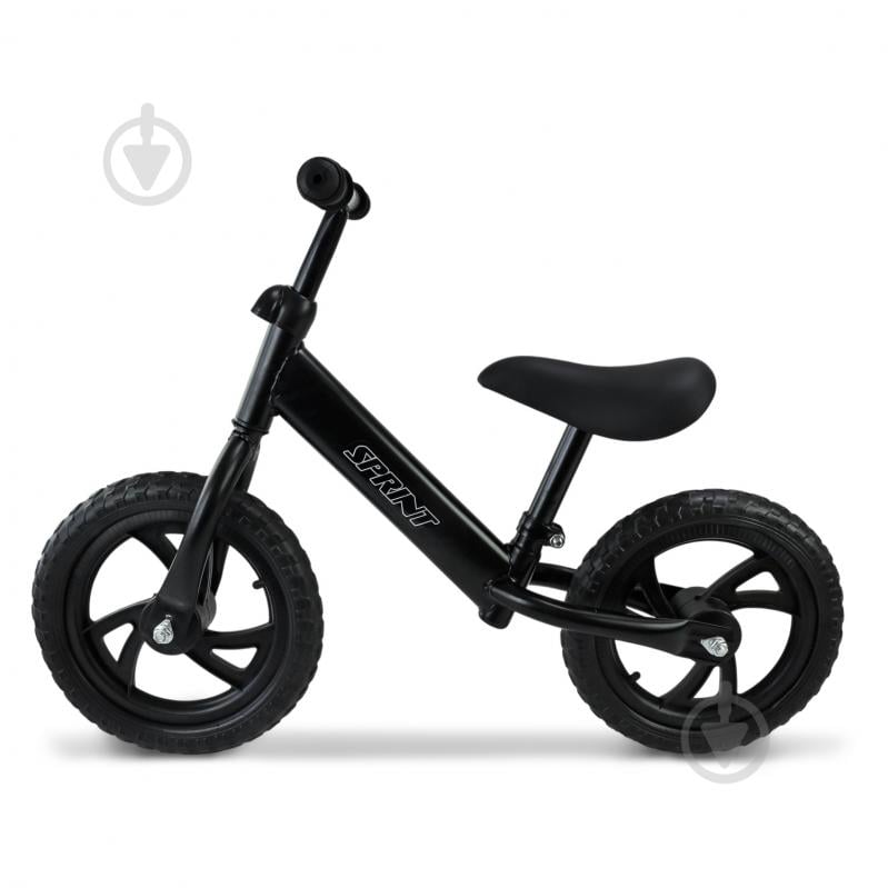 Беговел-велосипед Shantou BB2503 черный - фото 5 Беговел-велосипед Shantou BB2503 черный - фото 5