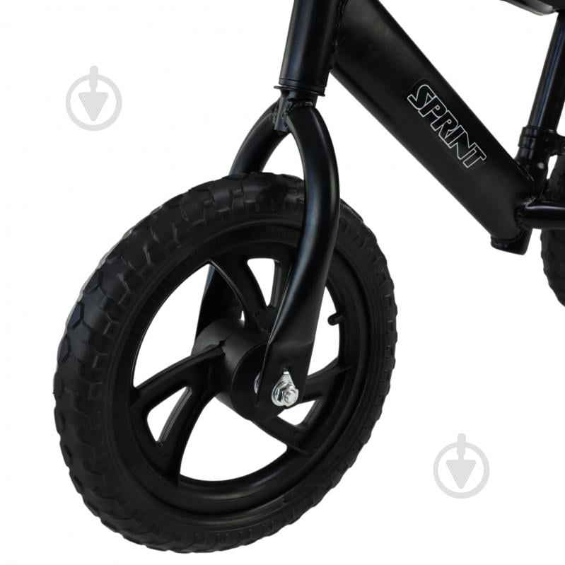 Беговел-велосипед Shantou BB2503 черный - фото 6 Беговел-велосипед Shantou BB2503 черный - фото 6