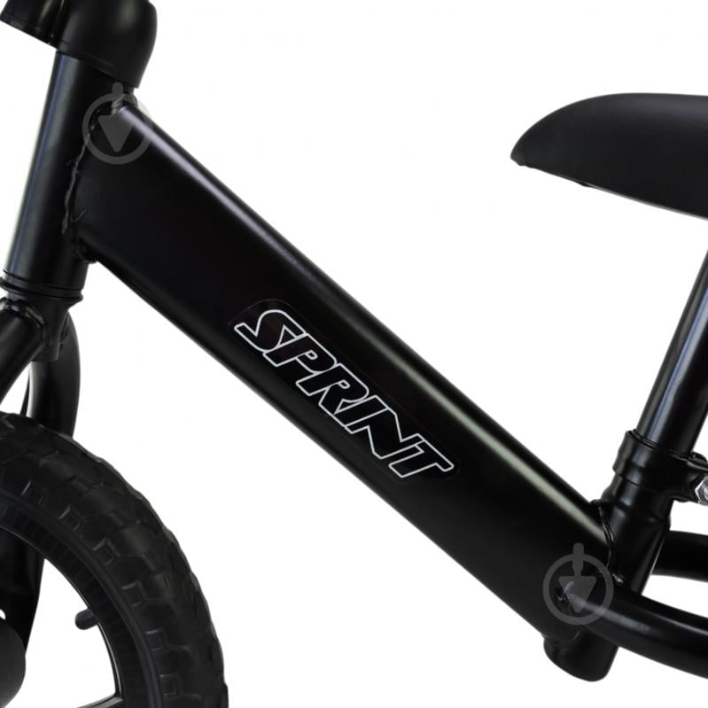 Беговел-велосипед Shantou BB2503 черный - фото 7 Беговел-велосипед Shantou BB2503 черный - фото 7