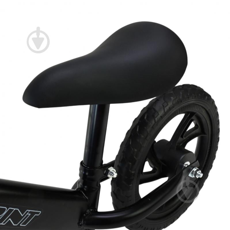 Беговел-велосипед Shantou BB2503 черный - фото 8 Беговел-велосипед Shantou BB2503 черный - фото 8