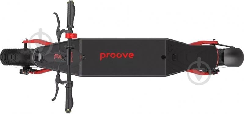 Електросамокат Proove Model Dual Sport SE App 1200W Black/Red (DLSE24050302) - фото 15