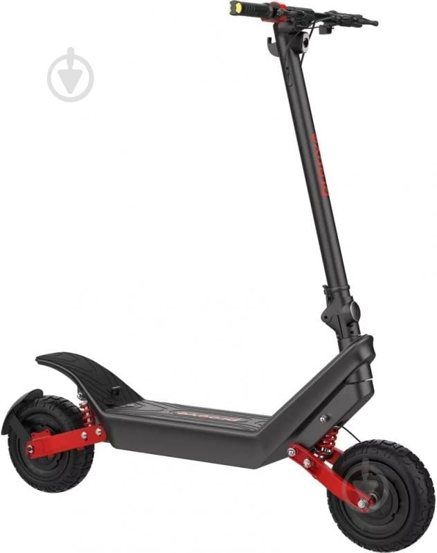 Електросамокат Proove Model Dual Sport SE App 1200W Black/Red (DLSE24050302) - фото 10