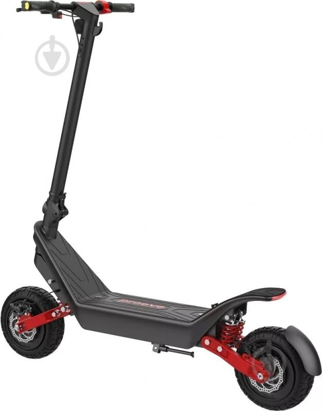 Електросамокат Proove Model Dual Sport SE App 1200W Black/Red (DLSE24050302) - фото 8