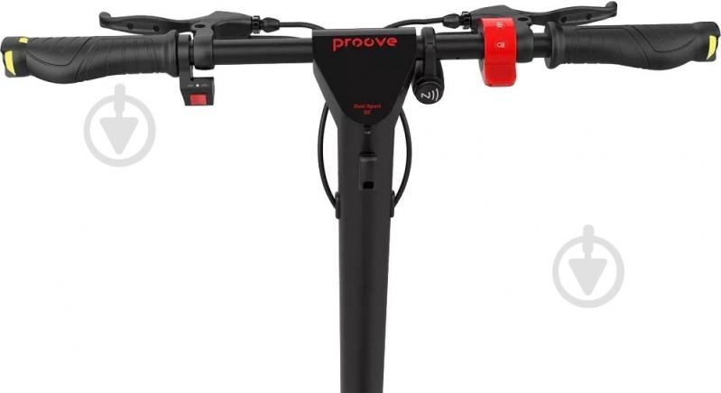 Електросамокат Proove Model Dual Sport SE App 1200W Black/Red (DLSE24050302) - фото 7